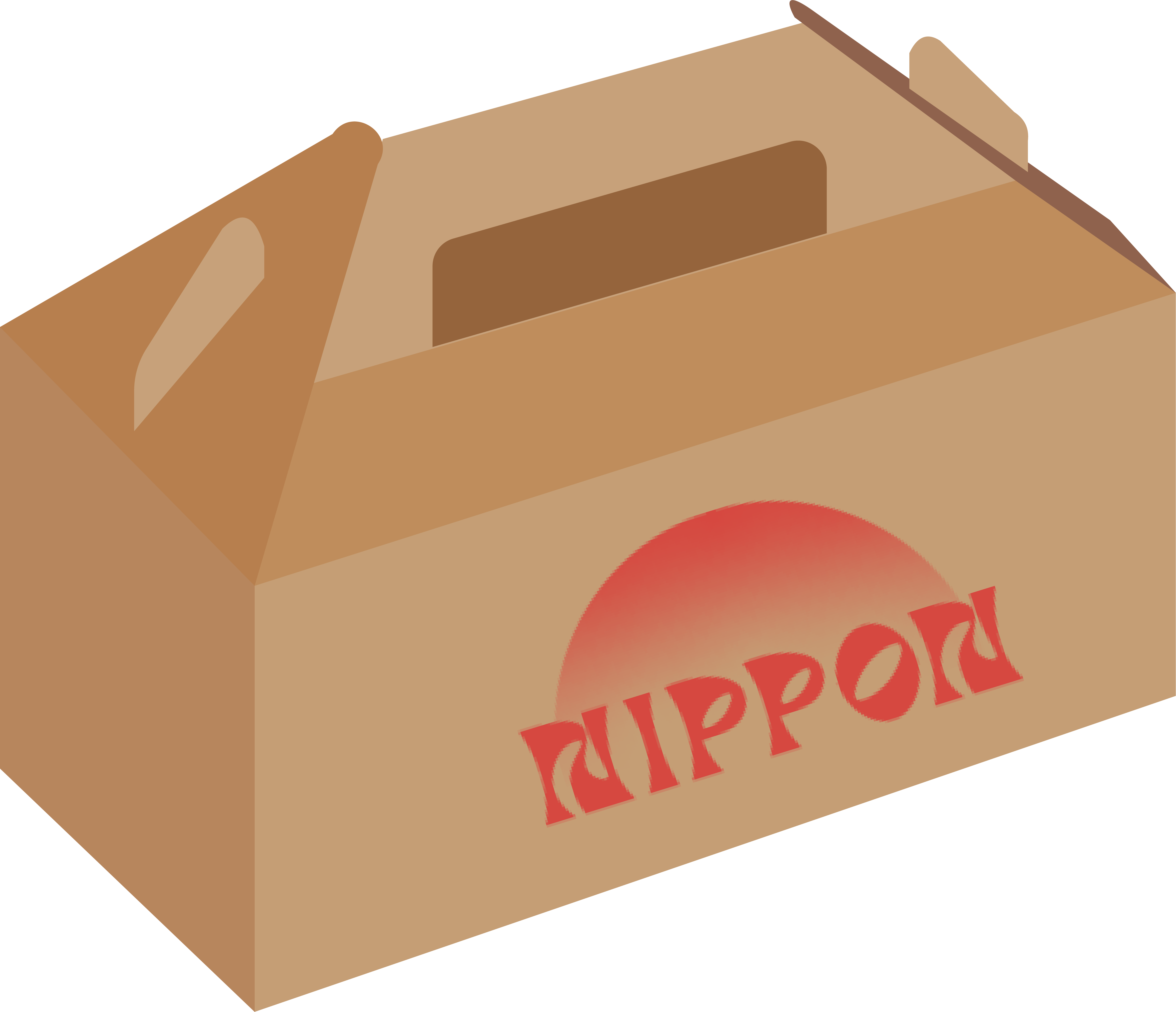 Nippon måltidskasse illustration
