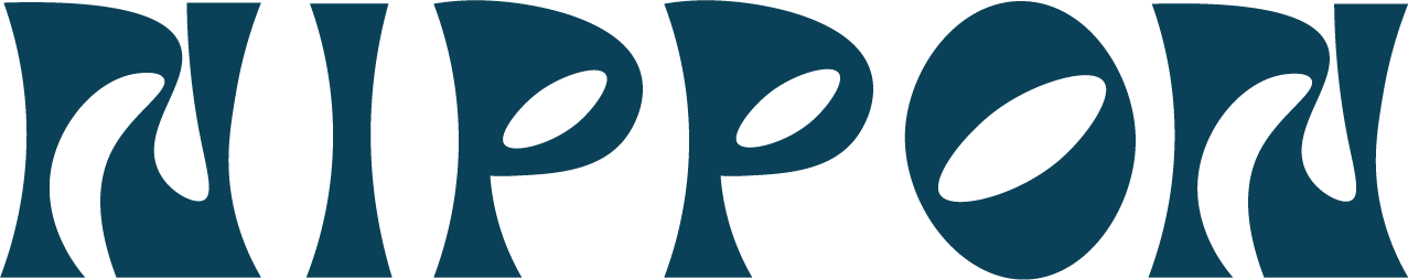nippon text logo